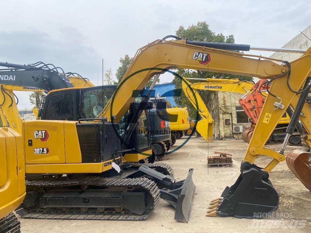 CAT CAT307.5 Εκσκαφάκι (διαβολάκι) < 7t