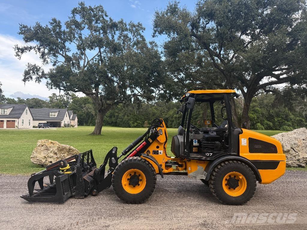 JCB 407 Φορτωτές με λάστιχα (Τροχοφόροι)