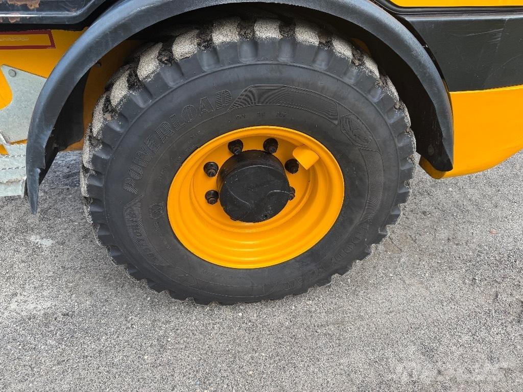 JCB 407 Φορτωτές με λάστιχα (Τροχοφόροι)