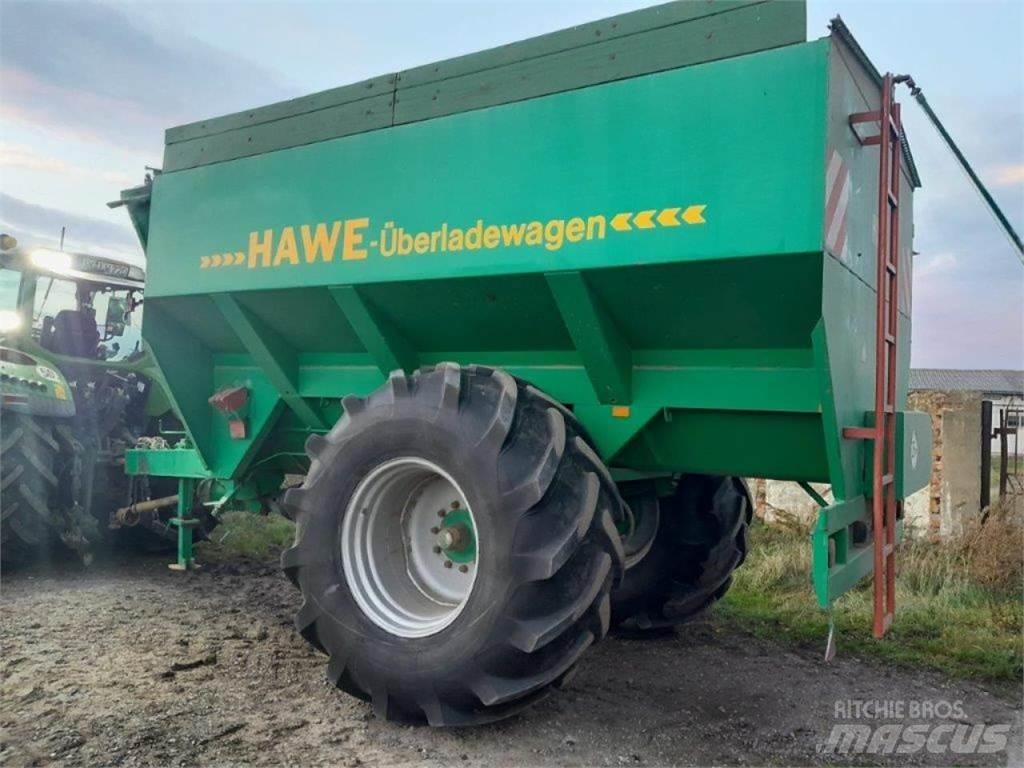 Hawe ULW 1500-E Ρυμούλκες σπόρων