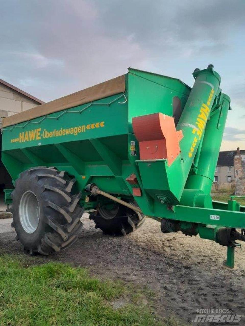 Hawe ULW 1500-E Ρυμούλκες σπόρων