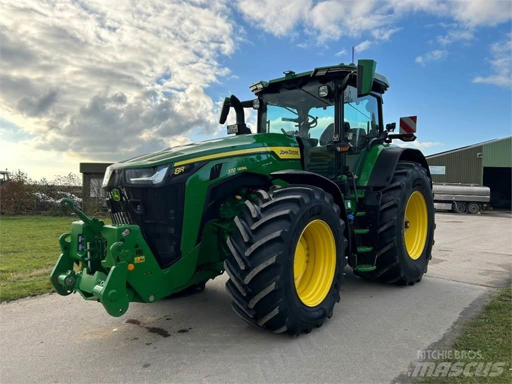 John Deere 8R370 Τρακτέρ