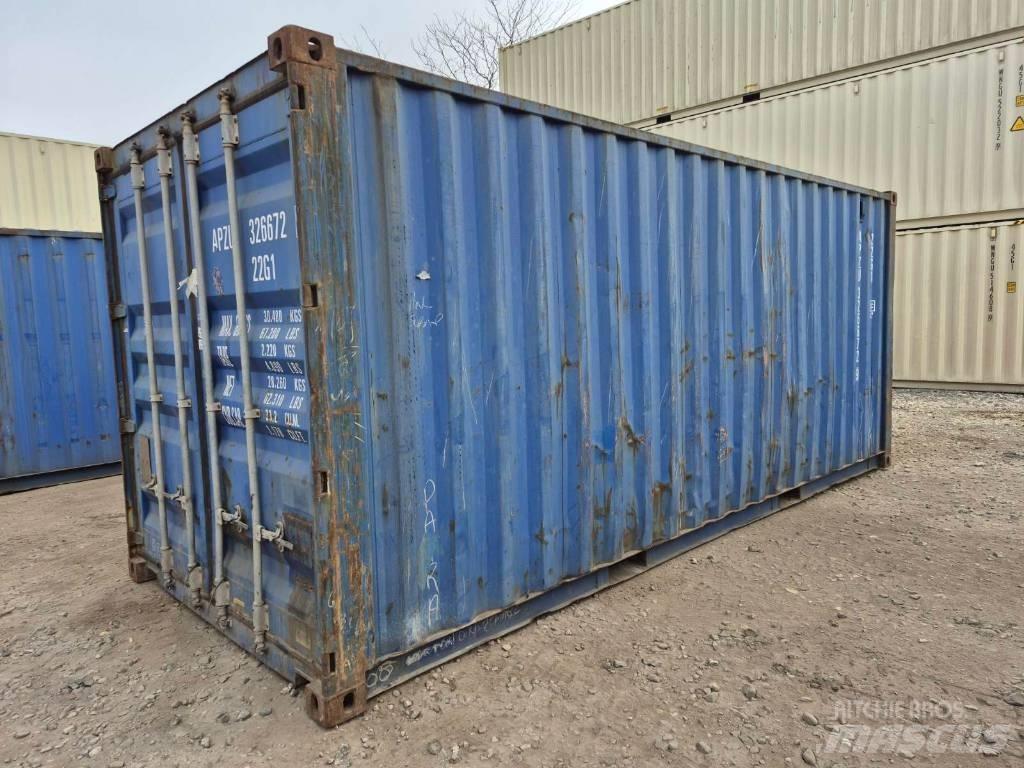  konténer0 20 lábas Container αποθήκευσης