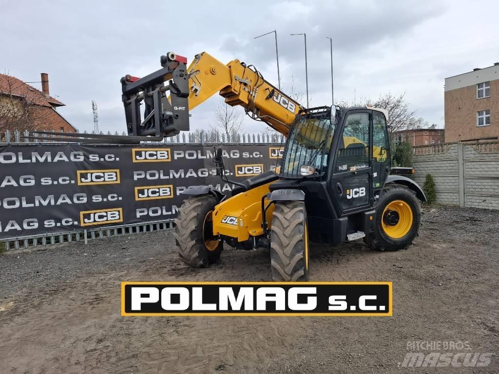 JCB 535-95 Τηλεσκοπικοί ανυψωτές