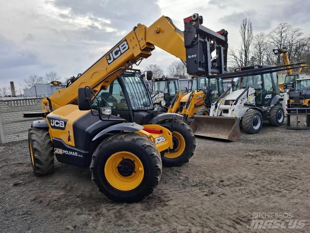 JCB 535-95 Τηλεσκοπικοί ανυψωτές