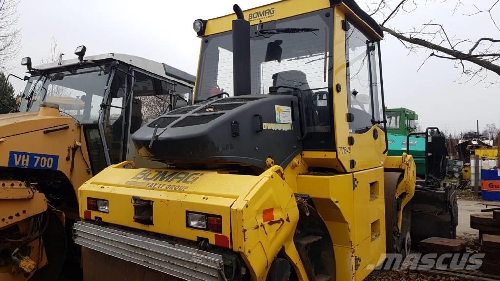 Bomag BW 174 A P AM Οδοστρωτήρες διπλού κυλίνδρου