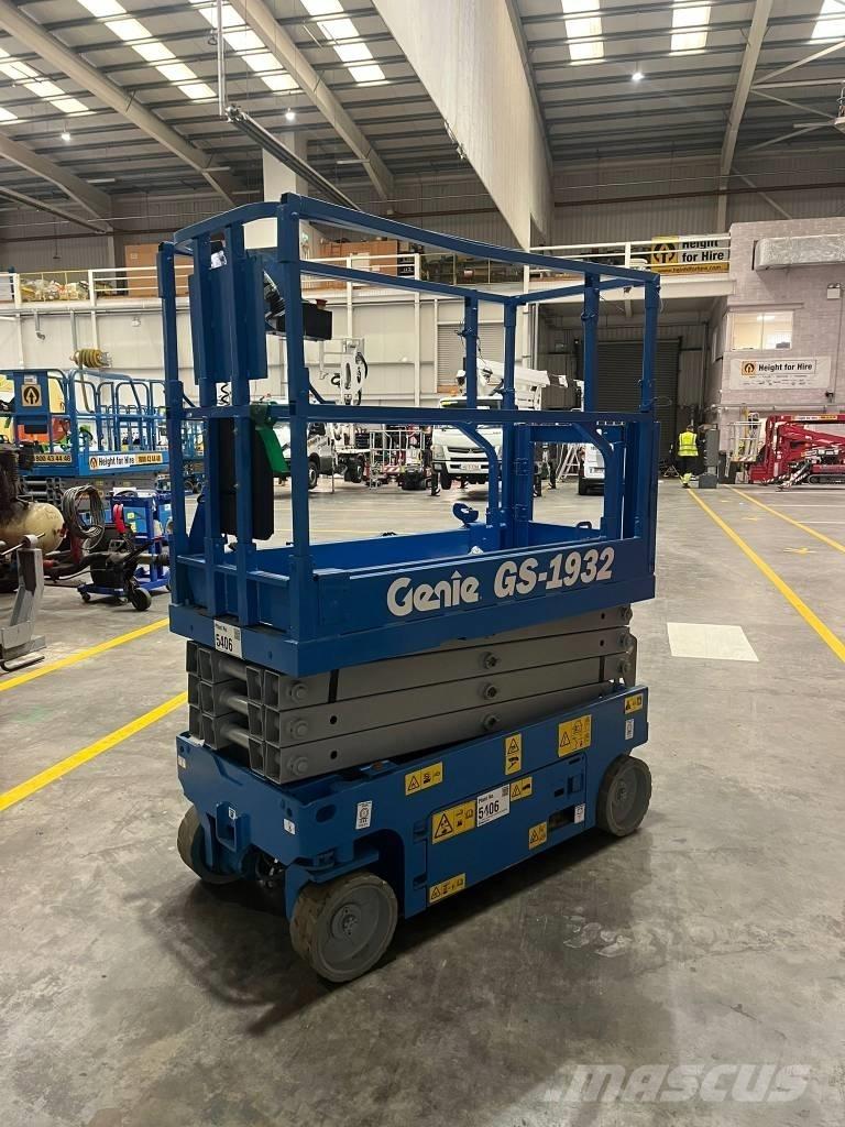 Genie GS 1932 Ανυψωτήρες ψαλιδωτής άρθρωσης