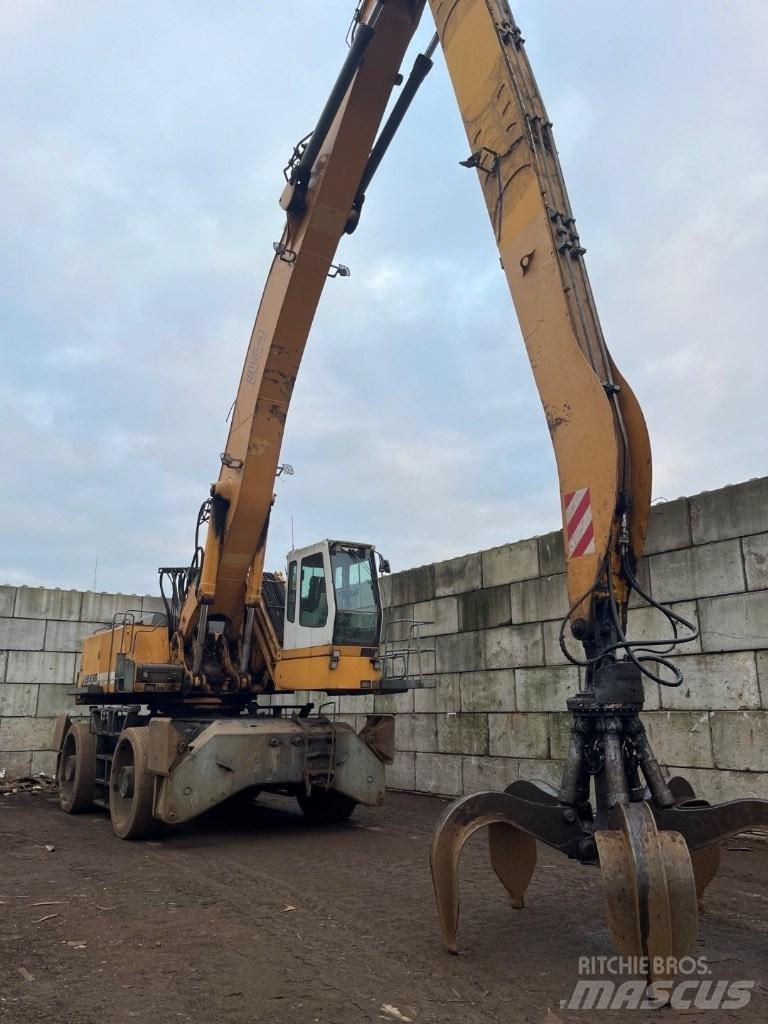Liebherr A 954 B HD Βιομηχανικά μηχανήματα διαχείρισης αποβλήτων