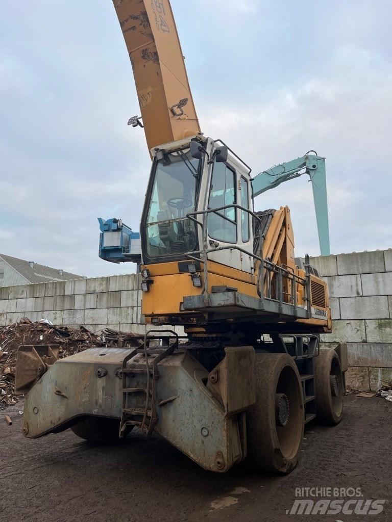 Liebherr A 954 B HD Βιομηχανικά μηχανήματα διαχείρισης αποβλήτων