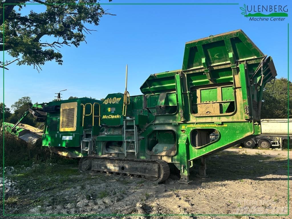 McCloskey J40v2 Κινητοί σπαστήρες