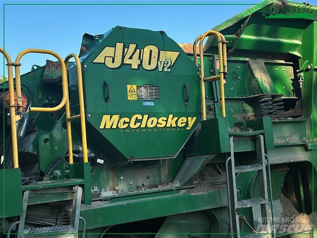 McCloskey J40v2 Κινητοί σπαστήρες
