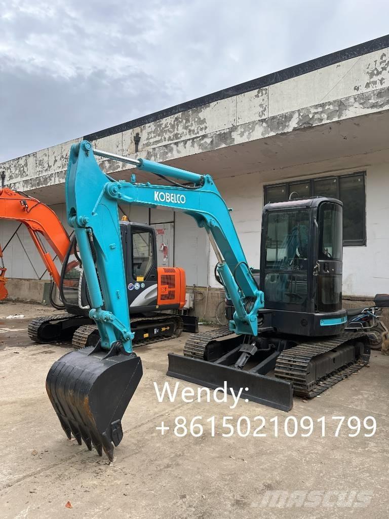 Kobelco SK 55 Εκσκαφάκι (διαβολάκι) < 7t