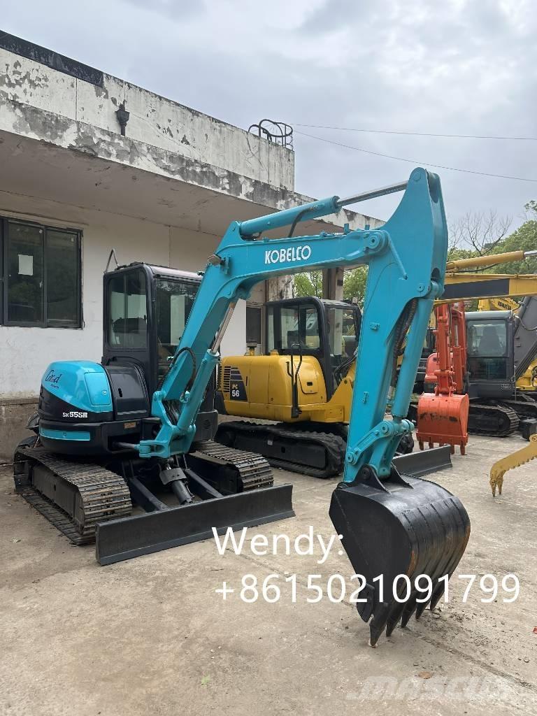 Kobelco SK 55 Εκσκαφάκι (διαβολάκι) < 7t