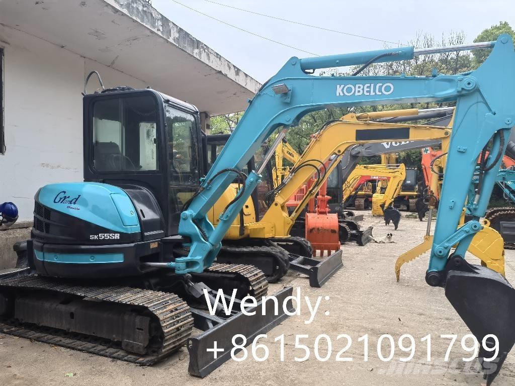 Kobelco SK 55 Εκσκαφάκι (διαβολάκι) < 7t