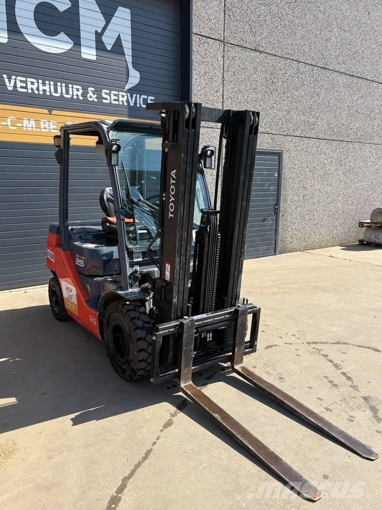 Toyota 8 FDF 25 Πετρελαιοκίνητα Κλαρκ