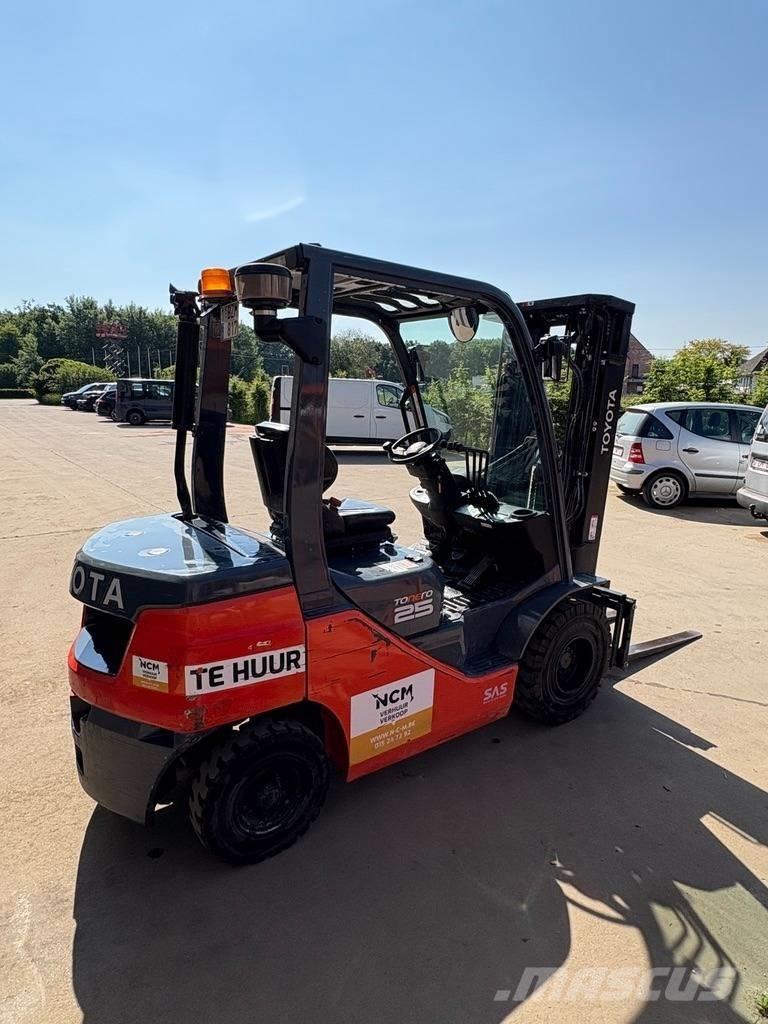 Toyota 8 FDF 25 Πετρελαιοκίνητα Κλαρκ