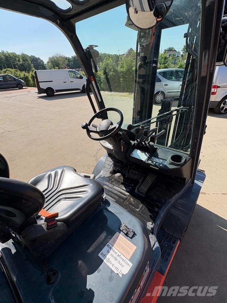 Toyota 8 FDF 25 Πετρελαιοκίνητα Κλαρκ