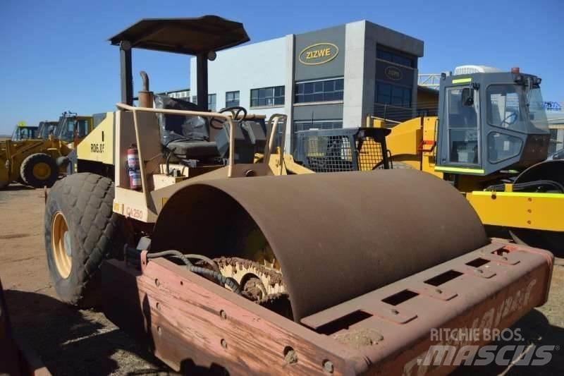Dynapac CA250D Οδοστρωτήρες συνδυαστικοί