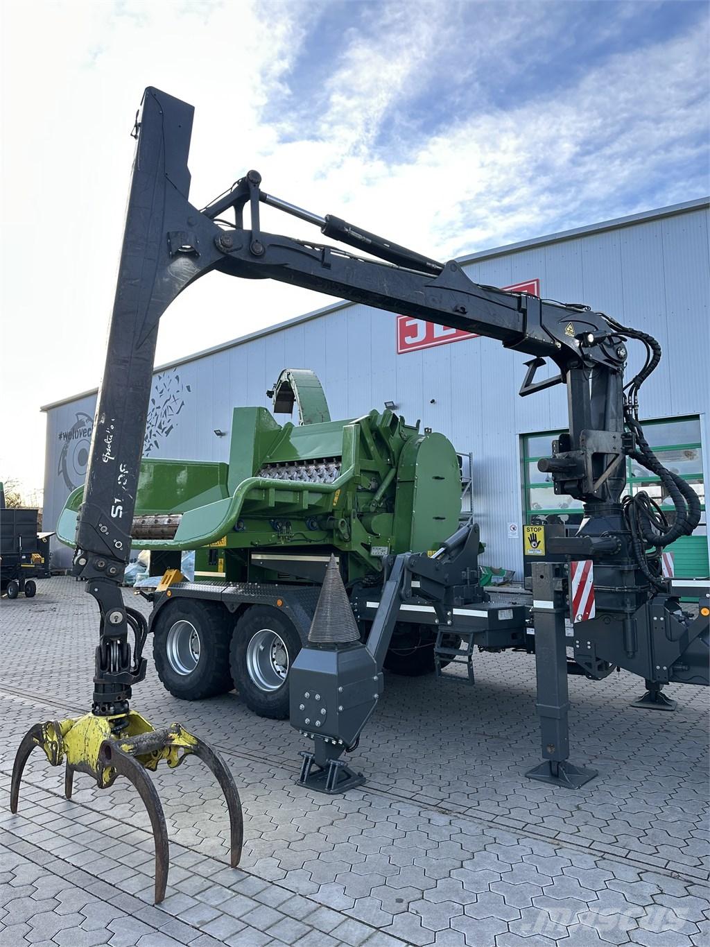 JENZ HEM 841 Z Τεμαχιστές ξύλου