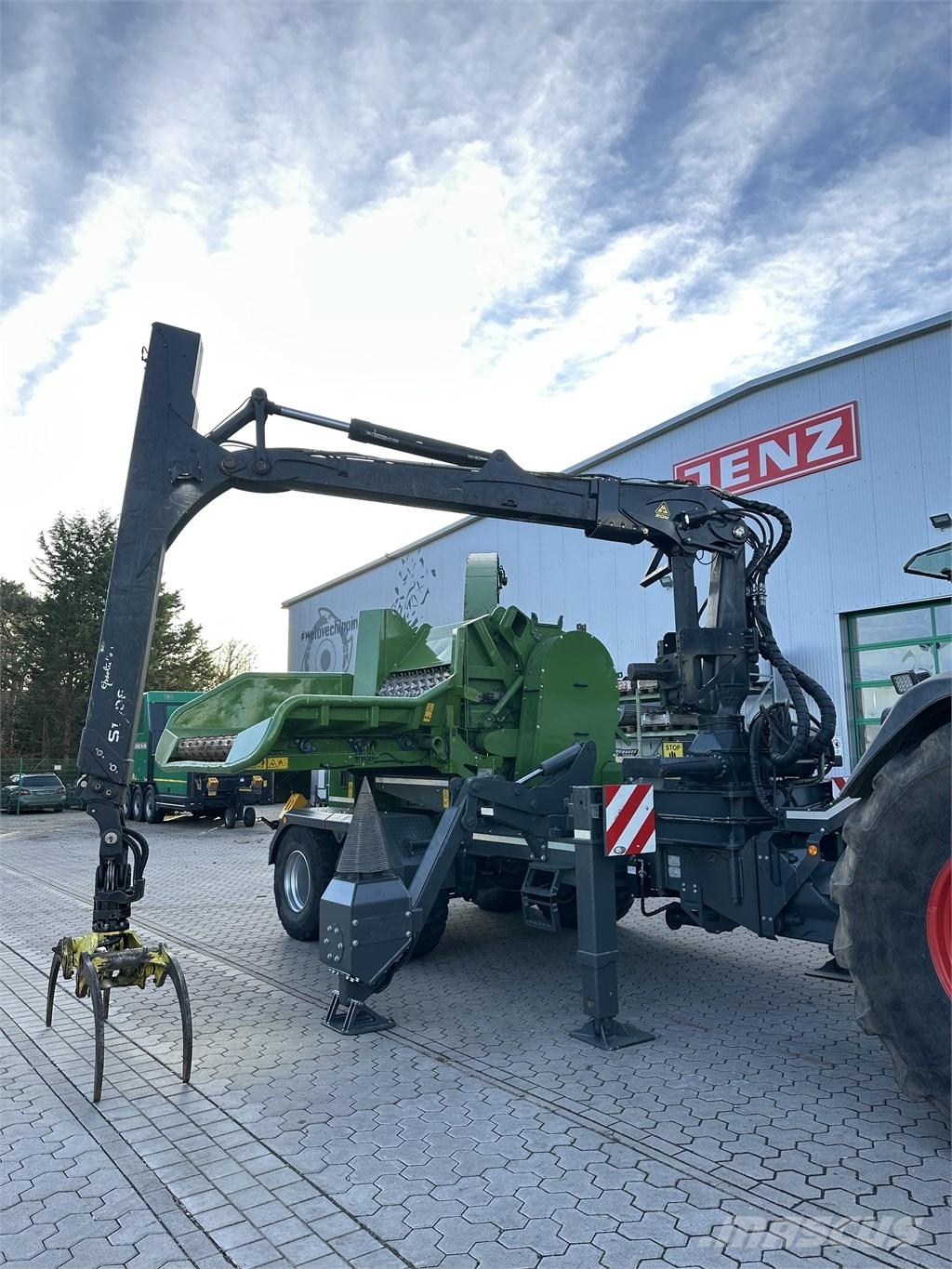 JENZ HEM 841 Z Τεμαχιστές ξύλου