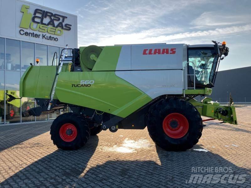 CLAAS TUCANO 560 Θεριζοαλωνιστικές μηχανές