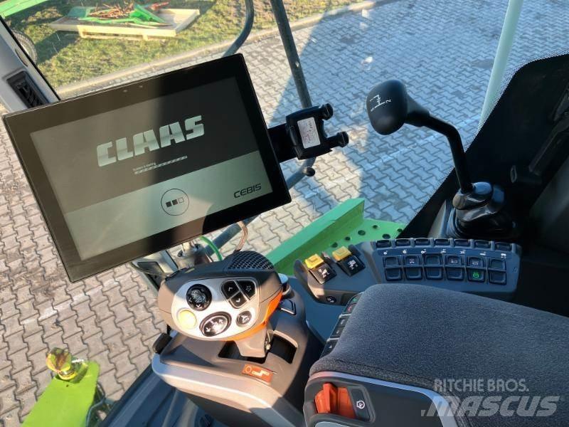 CLAAS TUCANO 560 Θεριζοαλωνιστικές μηχανές