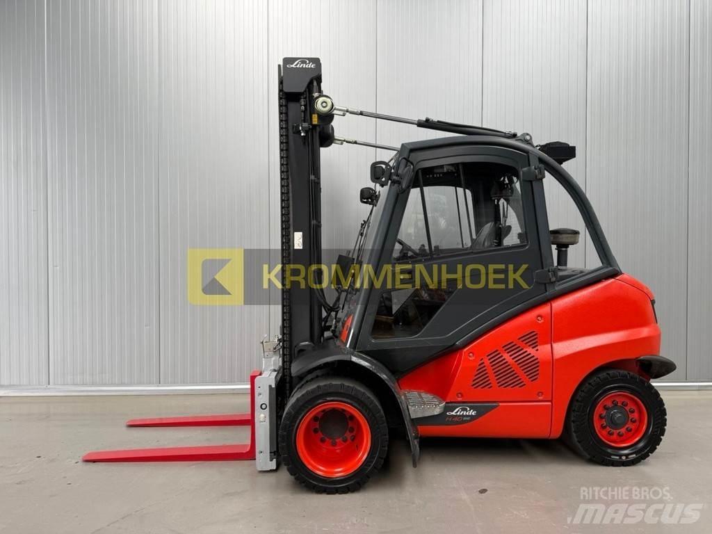 Linde H 40 D-02 Πετρελαιοκίνητα Κλαρκ