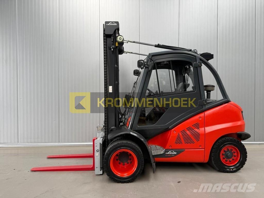 Linde H 40 D-02 Πετρελαιοκίνητα Κλαρκ