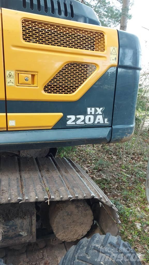 Hyundai HX220AL Εκσκαφείς με ερπύστριες