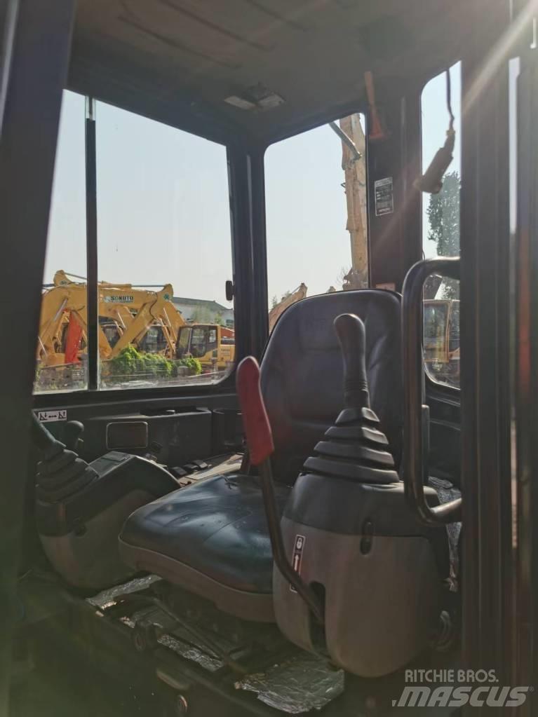 Hitachi ZX 50 U Εκσκαφάκι (διαβολάκι) < 7t