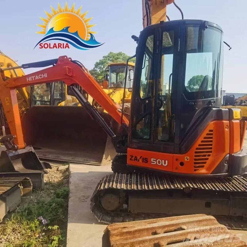 Hitachi ZX 50 U Εκσκαφάκι (διαβολάκι) < 7t