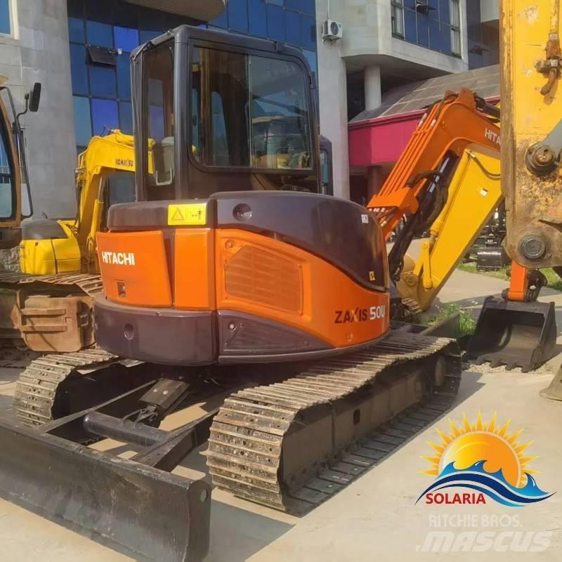 Hitachi ZX 50 U Εκσκαφάκι (διαβολάκι) < 7t