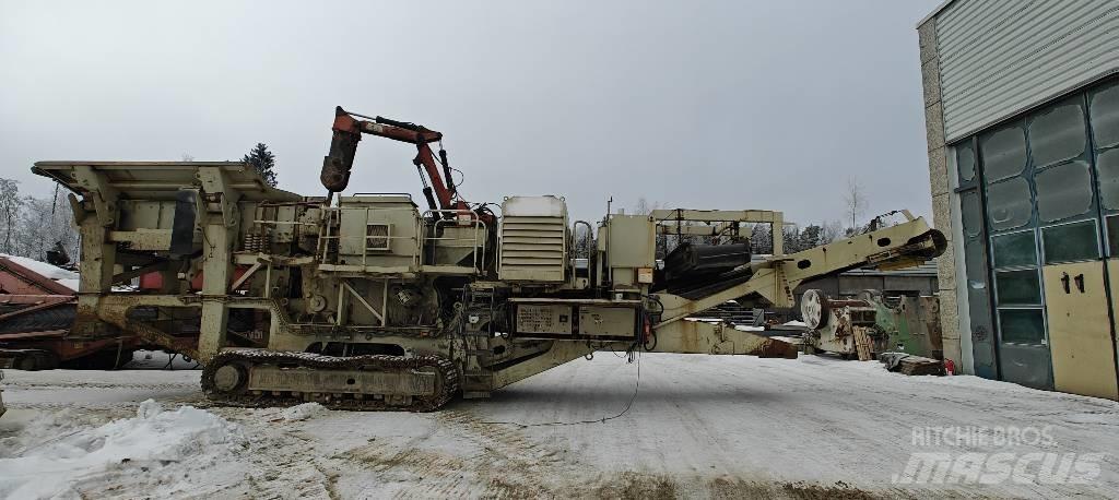Metso LT 110 Σπαστήρες