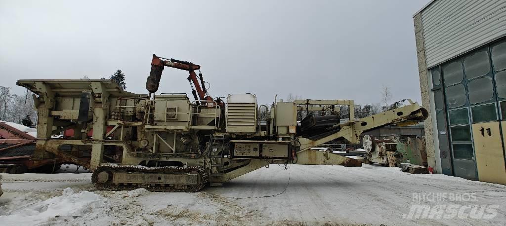 Metso LT 110 Σπαστήρες