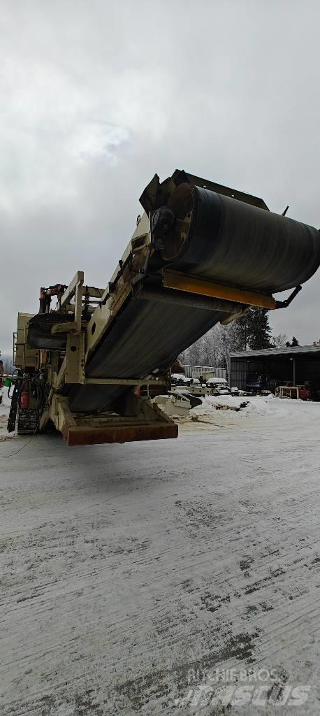 Metso LT 110 Σπαστήρες