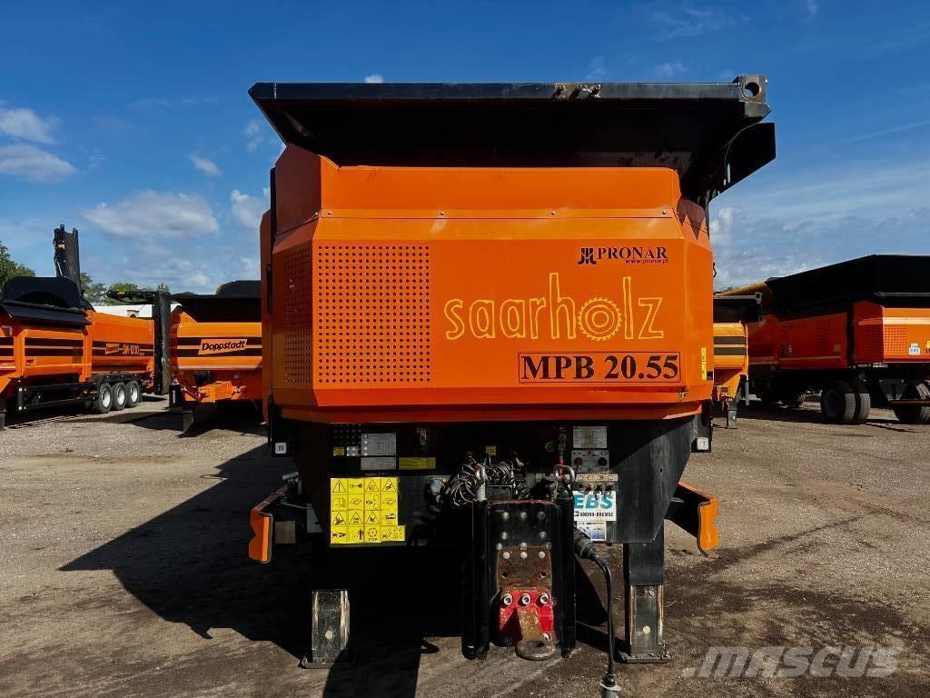 Pronar MPB 20.55 Μηχανές κοσκινίσματος
