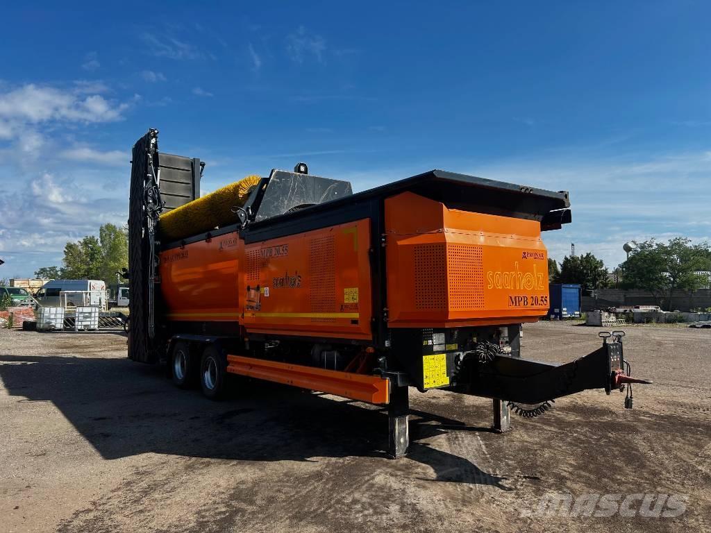 Pronar MPB 20.55 Μηχανές κοσκινίσματος