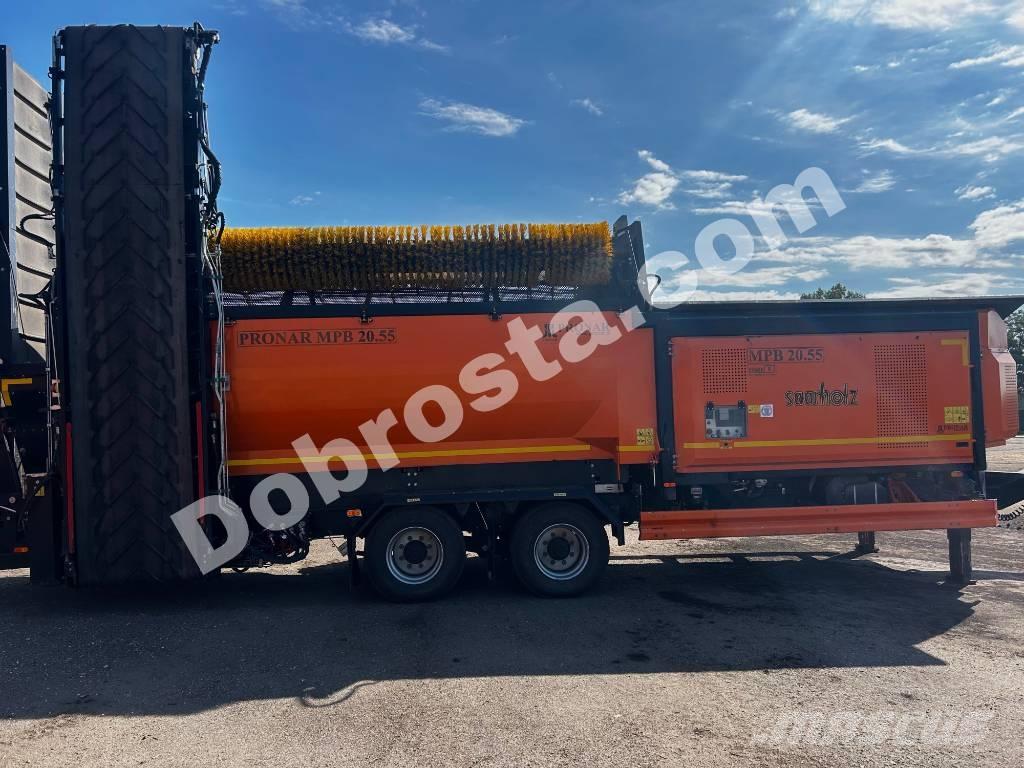 Pronar MPB 20.55 Μηχανές κοσκινίσματος