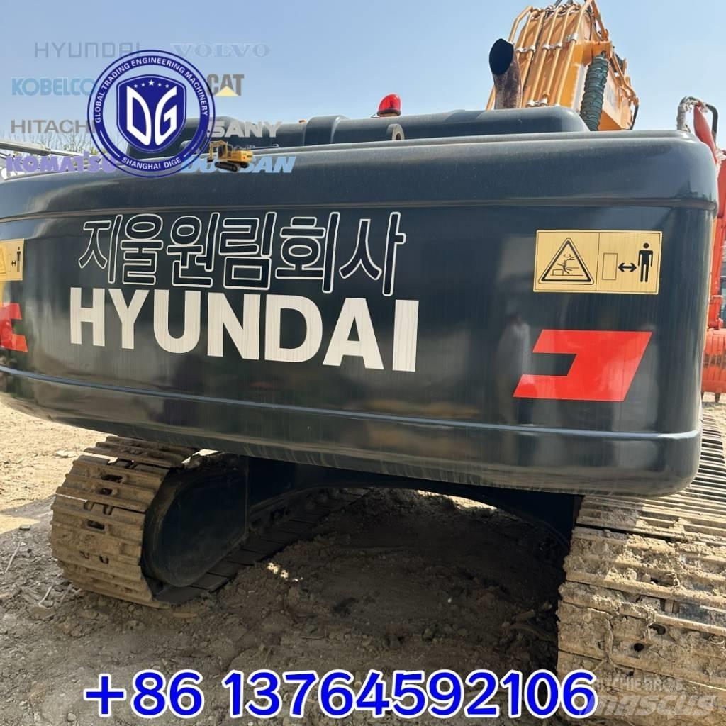 Hyundai 305-9 Εκσκαφείς με ερπύστριες