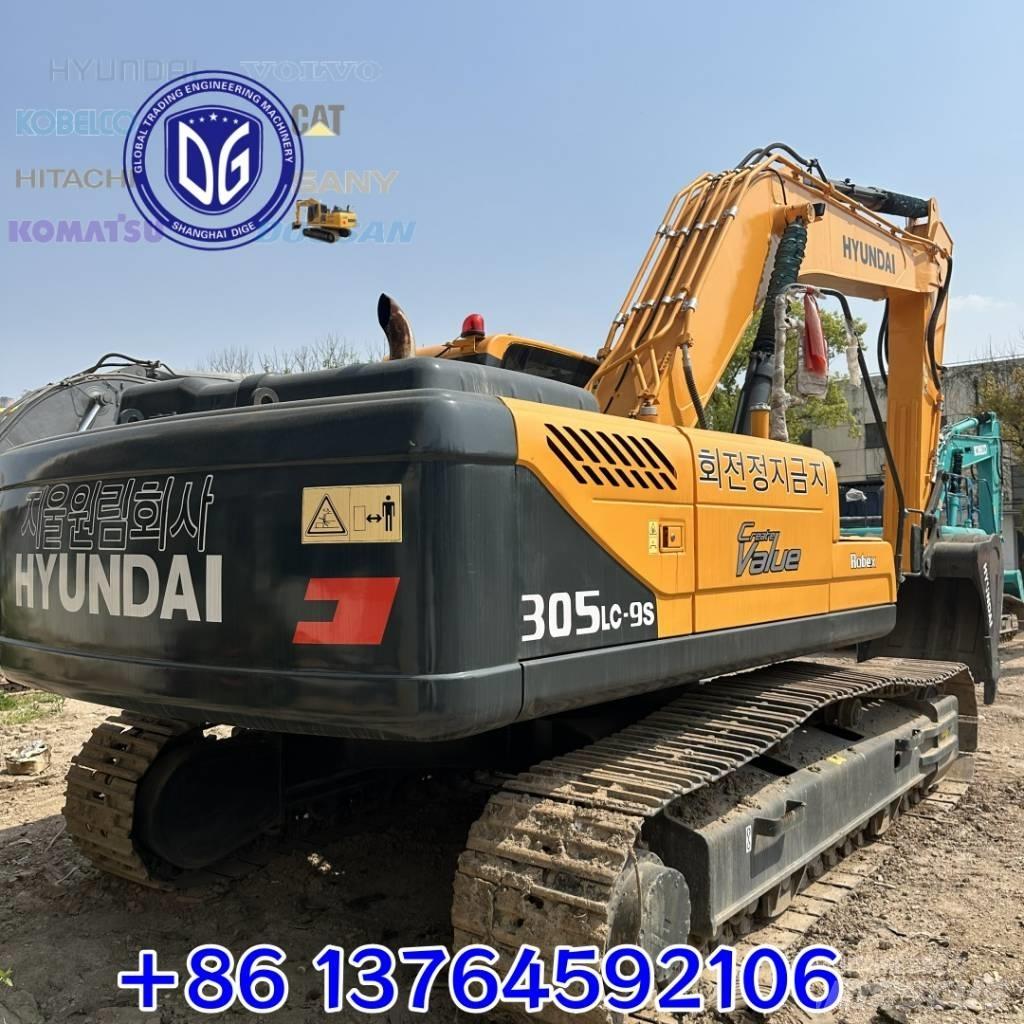 Hyundai 305-9 Εκσκαφείς με ερπύστριες
