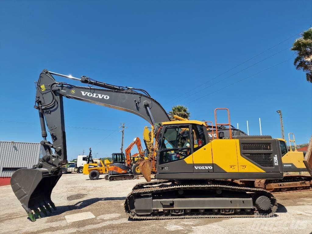 Volvo EC 250 ELN Εκσκαφείς με ερπύστριες