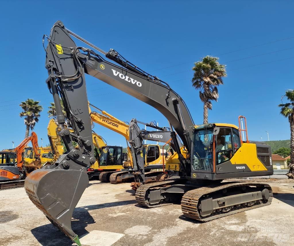 Volvo EC 250 ELN Εκσκαφείς με ερπύστριες