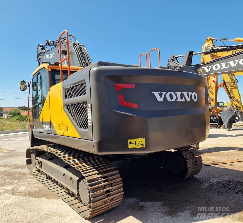 Volvo EC 250 ELN Εκσκαφείς με ερπύστριες