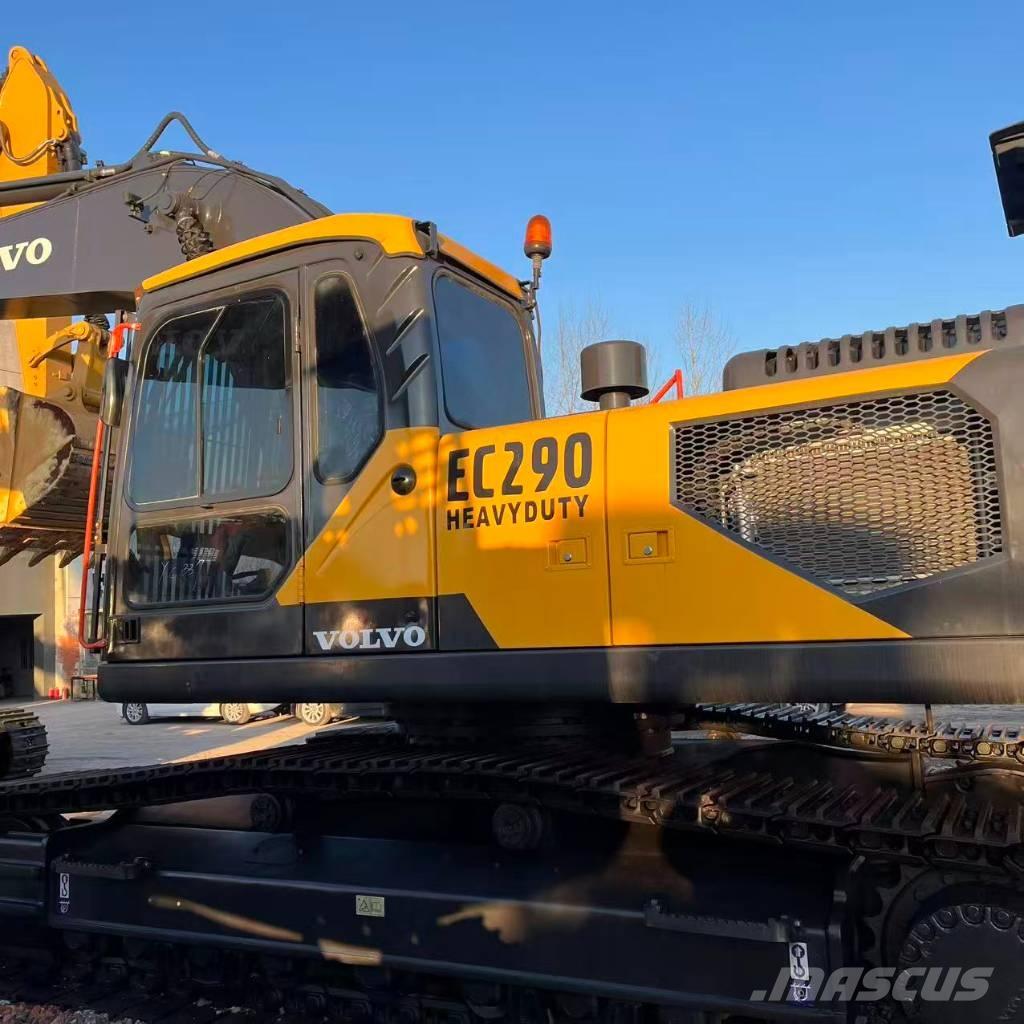 Volvo EC 290 Εκσκαφείς με ερπύστριες