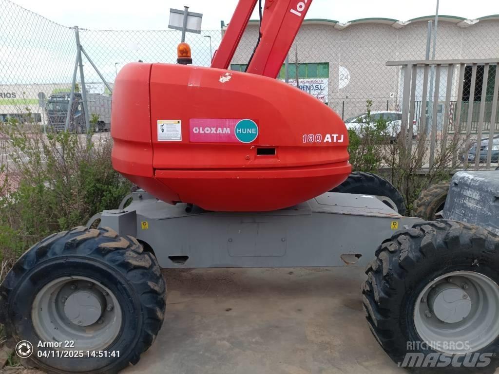 Manitou 180 ATJ Ανυψωτήρες με αρθρωτό βραχίονα