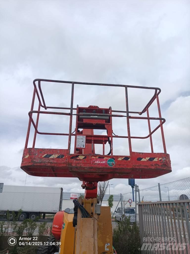 Manitou 180 ATJ Ανυψωτήρες με αρθρωτό βραχίονα