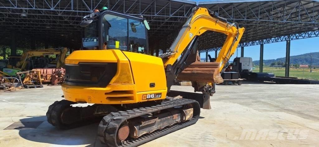 JCB 86 C-2 Μίνι εκσκαφείς 7t - 12t