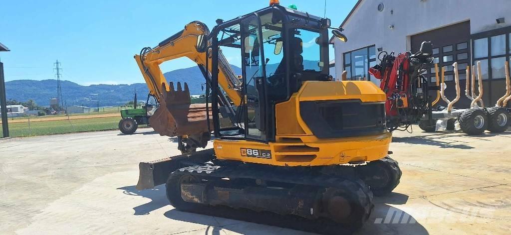 JCB 86 C-2 Μίνι εκσκαφείς 7t - 12t