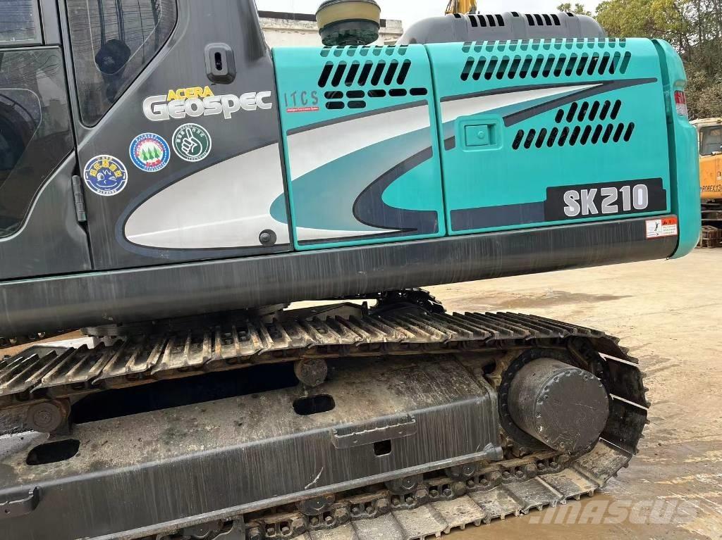 Kobelco SK 210 Εκσκαφείς με ερπύστριες