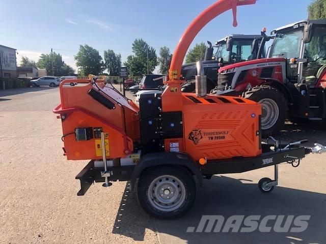 Timberwolf TW280HBD Τεμαχιστές ξύλου